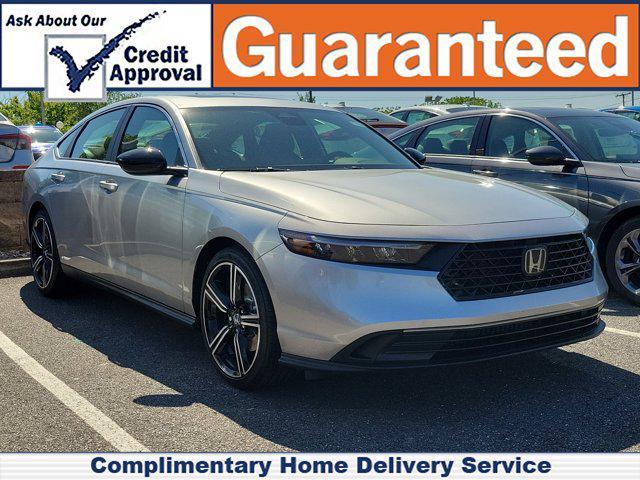 new 2024 Honda Accord Hybrid car, priced at $33,990