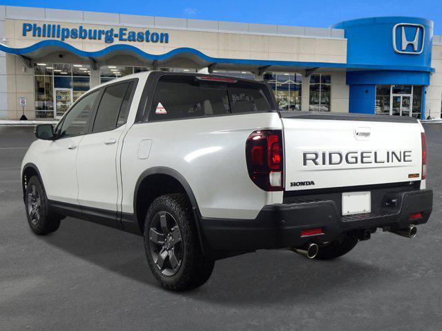 new 2025 Honda Ridgeline car, priced at $47,480