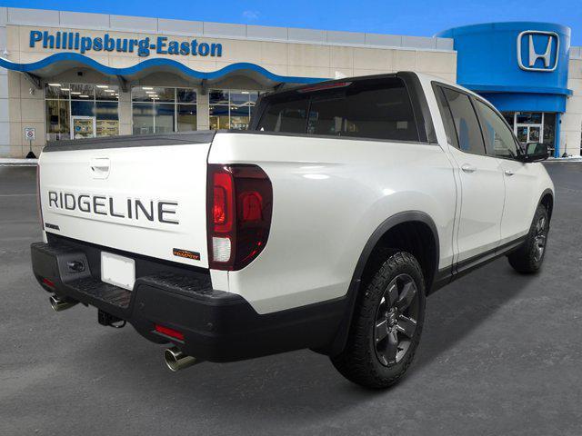 new 2025 Honda Ridgeline car, priced at $47,480