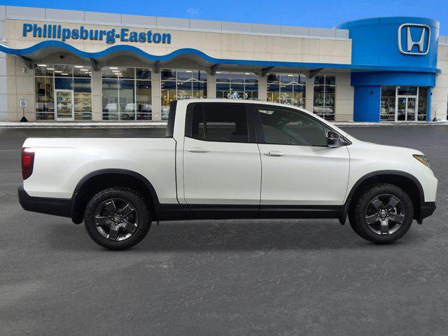 new 2025 Honda Ridgeline car, priced at $47,480