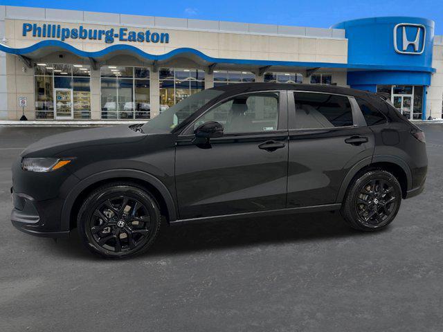 new 2025 Honda HR-V car, priced at $30,395
