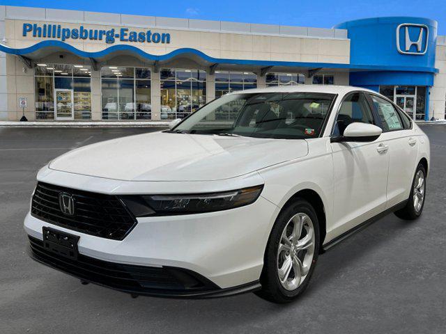 new 2025 Honda Accord car, priced at $29,900