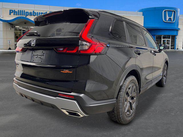 new 2026 Honda CR-V Hybrid car, priced at $40,250
