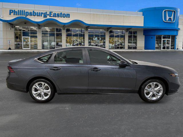 new 2025 Honda Accord car, priced at $29,445