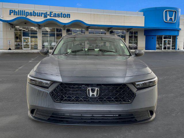 new 2025 Honda Accord car, priced at $29,445