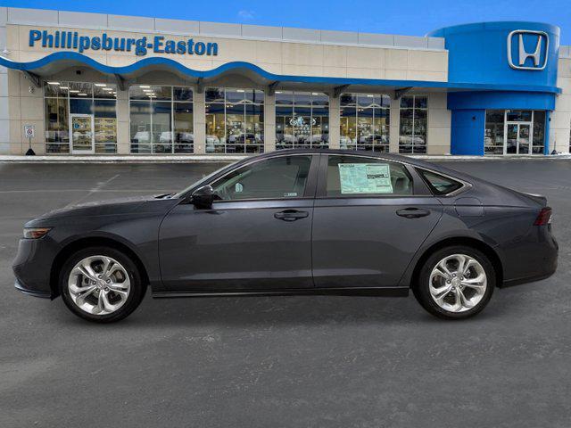 new 2025 Honda Accord car, priced at $29,445