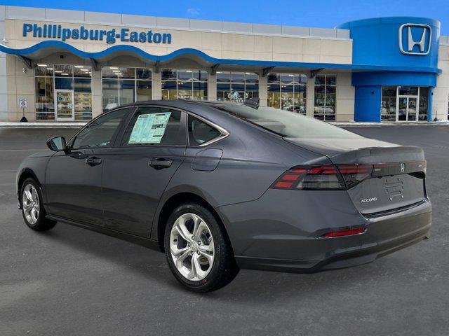 new 2025 Honda Accord car, priced at $29,445