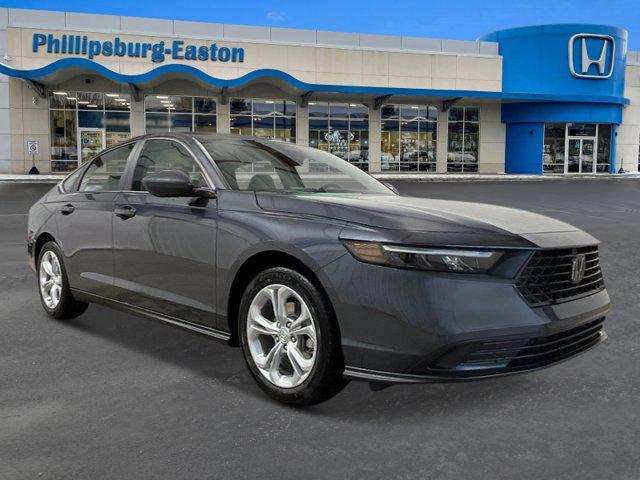 new 2025 Honda Accord car, priced at $29,445