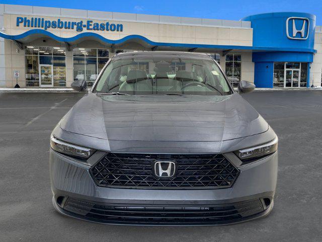 new 2025 Honda Accord car, priced at $29,445