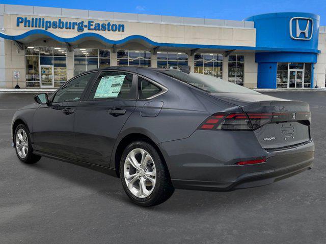new 2025 Honda Accord car, priced at $29,445
