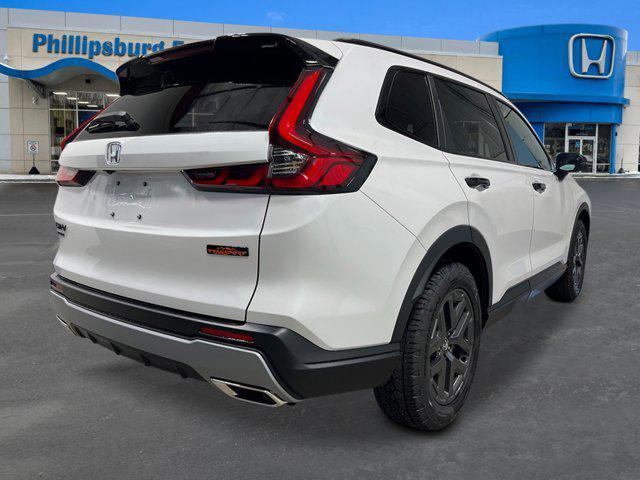 new 2026 Honda CR-V Hybrid car, priced at $40,650