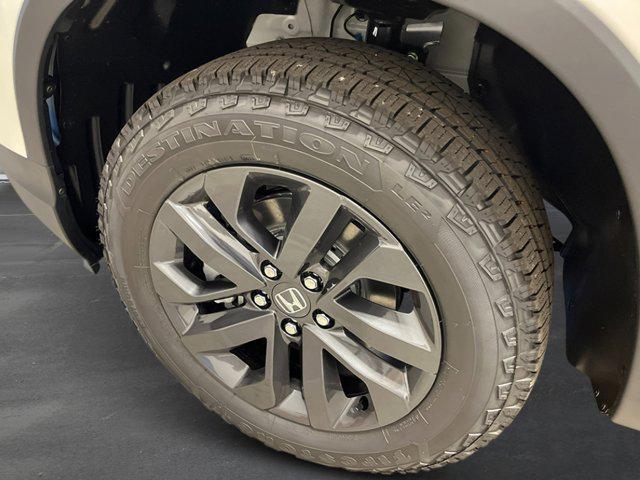 new 2025 Honda Ridgeline car, priced at $42,055