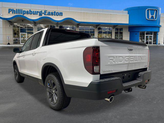 new 2025 Honda Ridgeline car, priced at $42,055