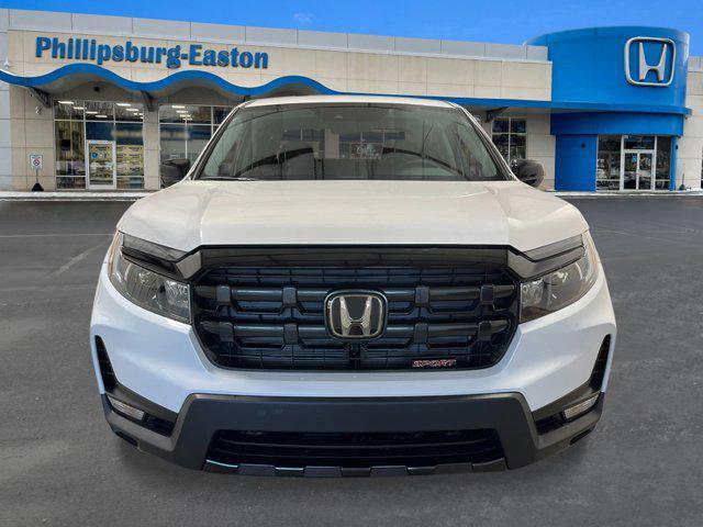 new 2025 Honda Ridgeline car, priced at $42,055