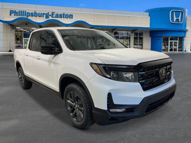 new 2025 Honda Ridgeline car, priced at $42,055