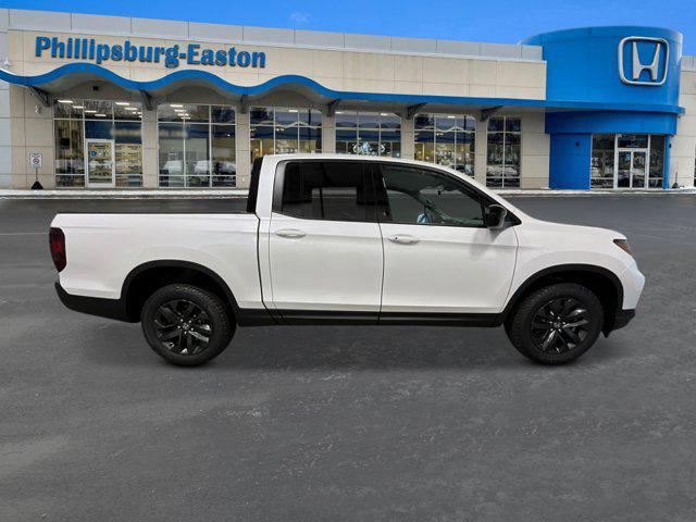 new 2025 Honda Ridgeline car, priced at $42,055
