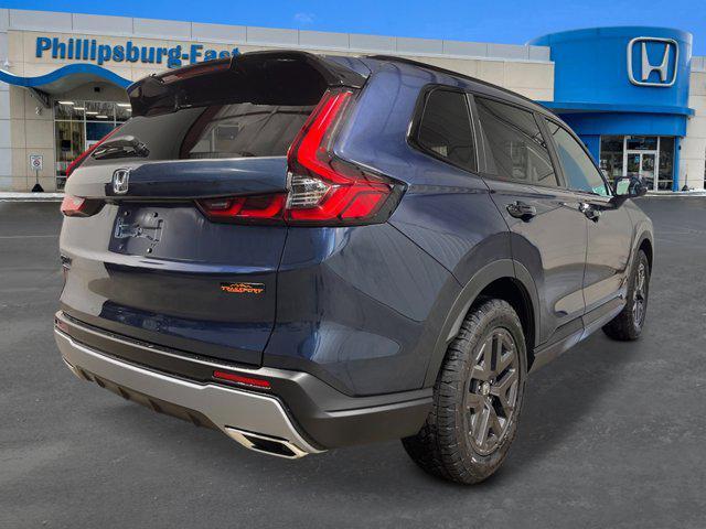 new 2026 Honda CR-V Hybrid car, priced at $40,195