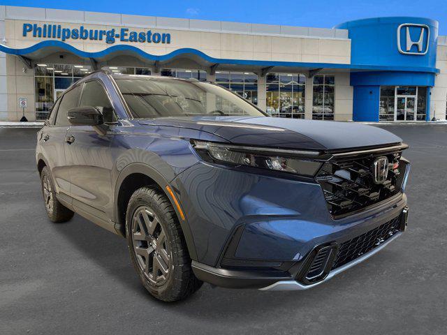 new 2026 Honda CR-V Hybrid car, priced at $40,195
