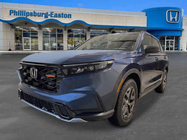 new 2026 Honda CR-V Hybrid car, priced at $40,195