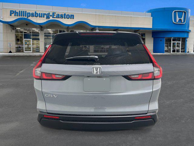 new 2026 Honda CR-V car, priced at $36,500