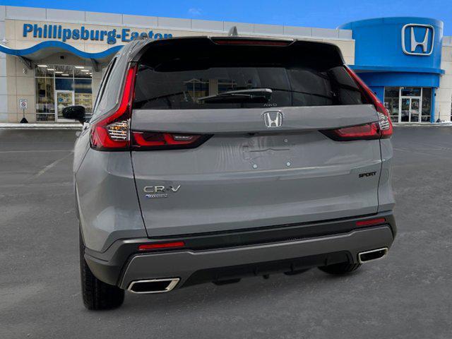 new 2025 Honda CR-V Hybrid car, priced at $37,955