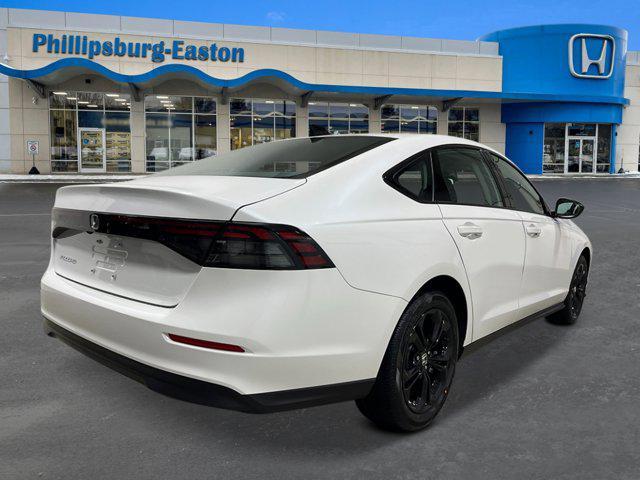 new 2025 Honda Accord car, priced at $32,210