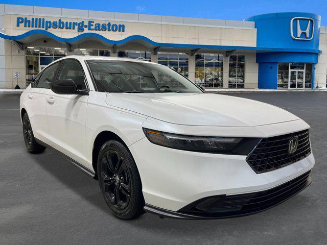 new 2025 Honda Accord car, priced at $32,210