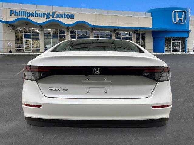 new 2025 Honda Accord car, priced at $32,210
