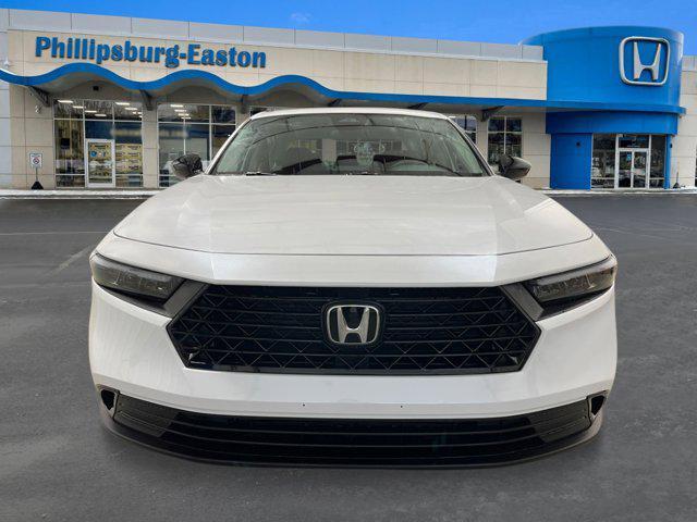 new 2025 Honda Accord car, priced at $32,210
