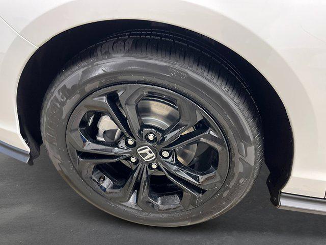 new 2025 Honda Accord car, priced at $32,210