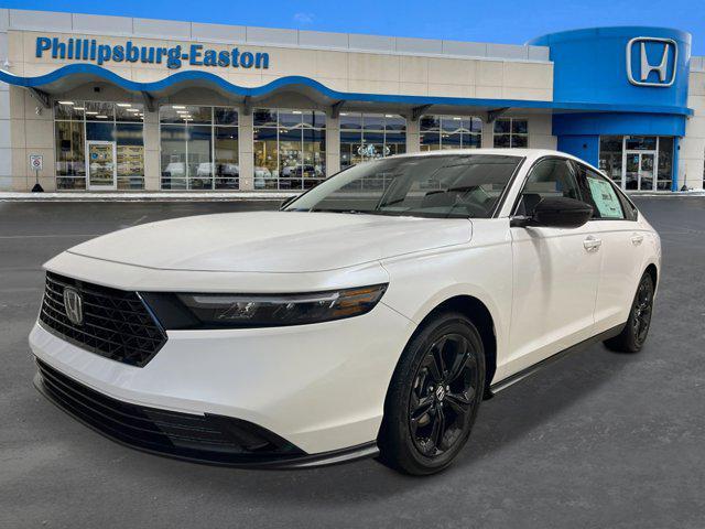 new 2025 Honda Accord car, priced at $32,210