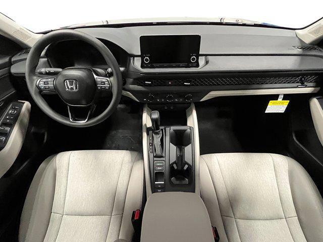new 2025 Honda Accord car, priced at $32,210
