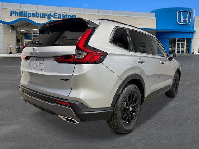 new 2025 Honda CR-V Hybrid car, priced at $37,545