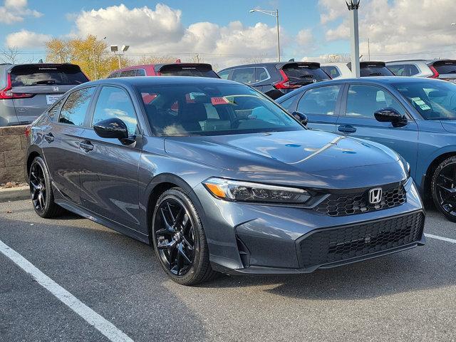 new 2025 Honda Civic car, priced at $27,345