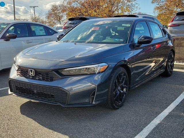 new 2025 Honda Civic car, priced at $27,345