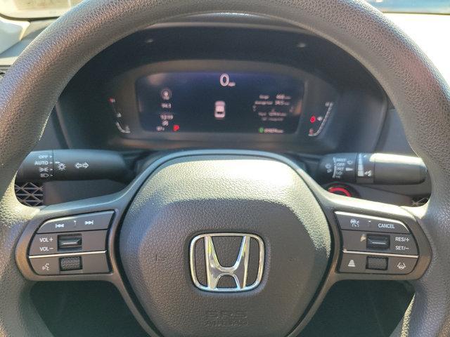 used 2023 Honda Accord car, priced at $23,887