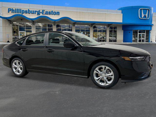 new 2025 Honda Accord car, priced at $29,445