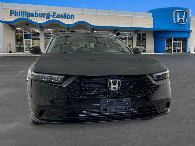 new 2025 Honda Accord car, priced at $29,445