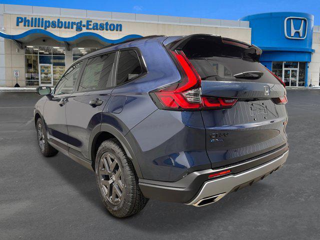 new 2026 Honda CR-V Hybrid car, priced at $40,250