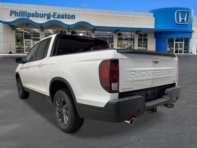 new 2025 Honda Ridgeline car, priced at $42,000