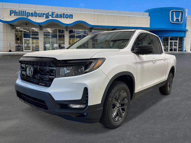 new 2025 Honda Ridgeline car, priced at $42,000