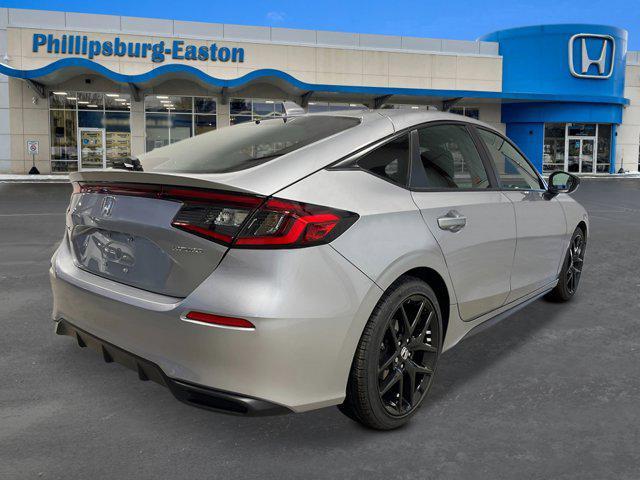 new 2025 Honda Civic car, priced at $28,600