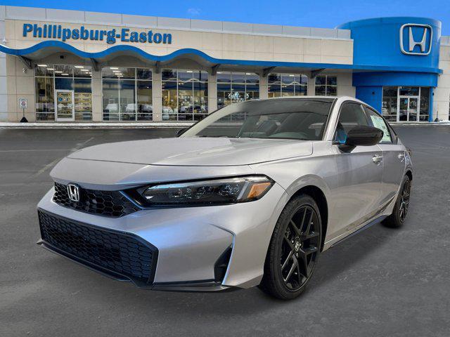 new 2025 Honda Civic car, priced at $28,600