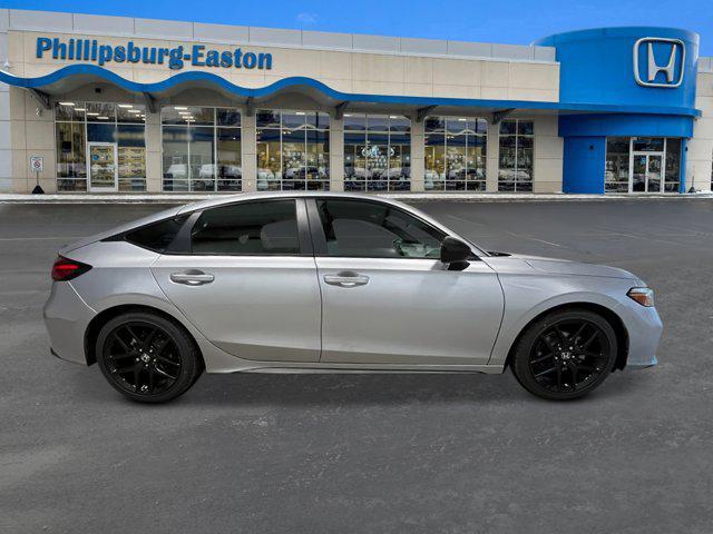 new 2025 Honda Civic car, priced at $28,600