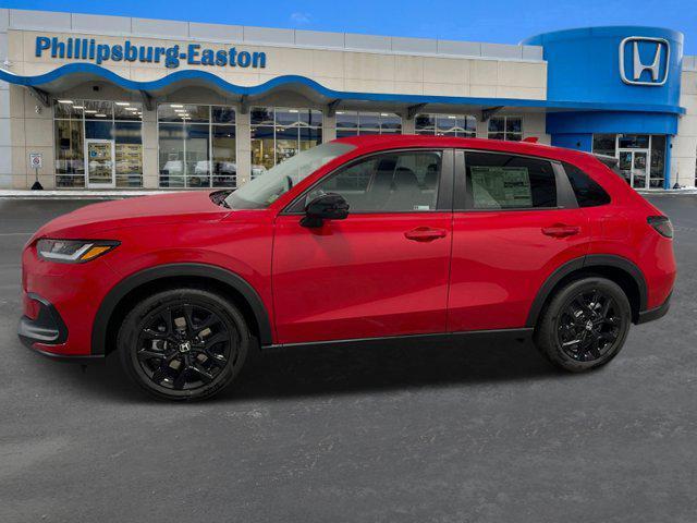 new 2025 Honda HR-V car, priced at $30,395