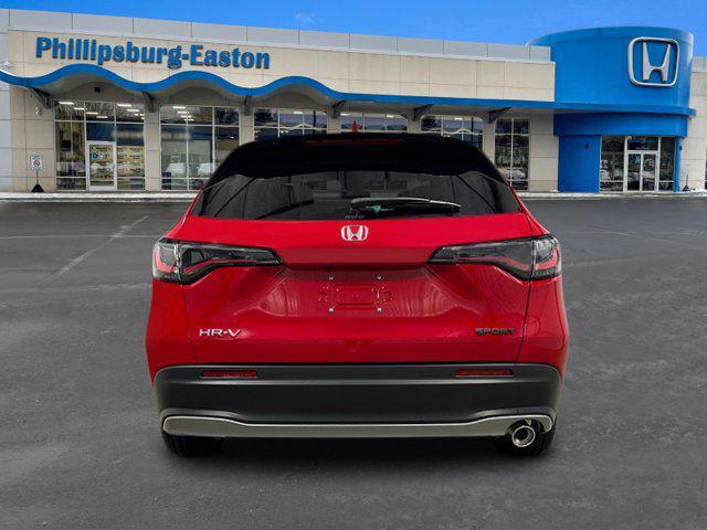 new 2025 Honda HR-V car, priced at $30,395