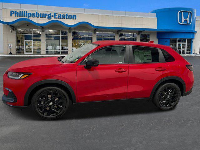 new 2025 Honda HR-V car, priced at $30,395
