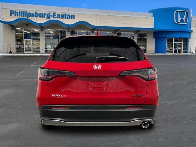new 2025 Honda HR-V car, priced at $30,395