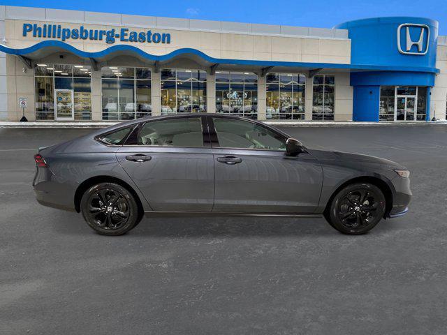 new 2025 Honda Accord car, priced at $31,755