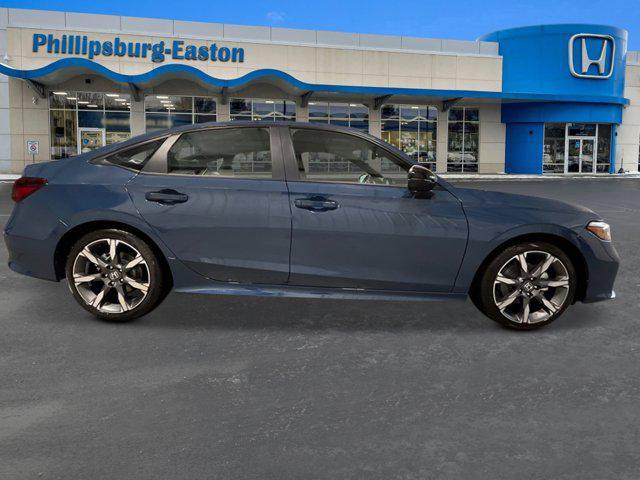 new 2025 Honda Civic Hybrid car, priced at $33,555